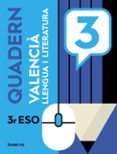 Portada de Quadern de valencià 3r ESO
