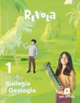 Portada de Biología I Geología 1º ESO Projecte Revuela Comunidad Valenciana Ed 20