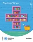 Portada de Matemáticas 2º Educacion Primaria Construyendo Mundos 2023
