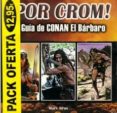PACK QUARENTENA: GUIAS DE CINE (INCLUYE: PIRATAS DEL CARIBE Y POR CROM! GUIA DE CONAN EL BRBARO) di VV.AA. 