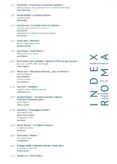 INDEX ROMA: PROGRAMA DE RESIDENCIAS EN LA REAL ACADEMIA DE ESPAA EN ROMA 2014-2015 di VV.AA. 