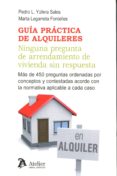 GUA PRCTICA DE ALQUILERES de YUFERA SALES, PEDRO L. 