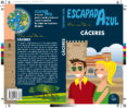 CACERES 2017 (3 ED.) (ESCAPADA AZUL) di VV.AA. 