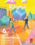 Portada de Matematicas 6º Educacion Primaria Trimestres Tematicos Madrid Ed 2023