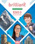 Portada de brilliant English 3º ESO Student's book (AND)