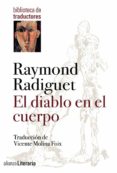 EL DIABLO EN EL CUERPO de RADIGUET, RAYMOND 