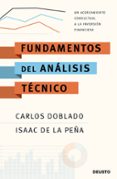 FUNDAMENTOS DEL ANALISIS TECNICO di DOBLADO, CARLOS PEA, ISAAC DE LA 