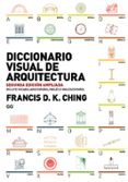 DICCIONARIO VISUAL DE LA ARQUITECTURA (2 ED.) de CHING, FRANCIS D.K. 
