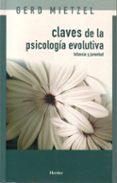 CLAVES DE LA PSICOLOGIA EVOLUTIVA: INFANCIA Y JUVENTUD di MIETZEL, GERD 