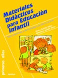 MATERIALES DIDACTICOS PARA EDUCACION INFANTIL di SALIDO SOLER, ELVIRA 