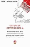SISTEMA DE CONTINGENCIAS de ALEMAN PAEZ, FRANCISCO 