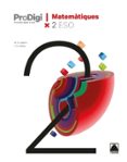 Portada de Quadern ProDigi. Matemàtiques 2 ESO
