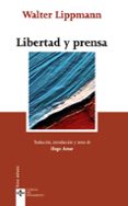 LIBERTAD Y PRENSA de LIPPMANN, WALTER 