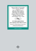 FUNDAMENTOS DE DERECHO PRIVADO (3 ED.) de RIVERA FERNANDEZ, MANUEL 