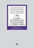 CURSO DE DERECHO FINANCIERO Y TRIBUTARIO de MARTIN QUERALT, JUAN LOZANO SERRANO, CARMELO 