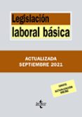 LEGISLACION LABORAL BASICA di VV.AA. 