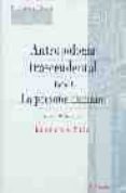 ANTROPOLOGIA TRASCENDENTAL (T. I) de POLO, LEONARDO 