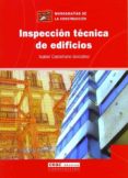INSPECCION TECNICA DE EDIFICIOS de CASTELLANO GONZALEZ, ISABEL 