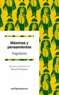 MAXIMAS Y PENSAMIENTOS de BONAPARTE, NAPOLEON 