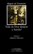 VIDA DE DON QUIJOTE Y SANCHO de UNAMUNO, MIGUEL DE 