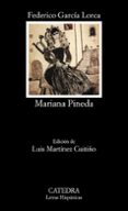 MARIANA PINEDA de GARCIA LORCA, FEDERICO 