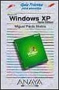 WINDOWS XP HOME EDITION (GUIAS PRACTICAS) de PARDO NIEBLA, MIGUEL 