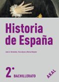 Portada de Historia de España Lote Alumno 2009 2º Bachillerato