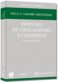 DERECHO DE OBLIGACIONES Y CONTRATOS (2 ED) de NAVARRO MENDIZABAL, IIGO A. 