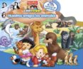 NUESTROS AMIGOS LOS ANIMALES (FISHER-PRICE) di VV.AA. 