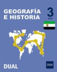 INICIA GEOGRAFIA E HISTORIA 3 ESO LIBRO DEL ALUMNO PK EXTREMADURA di VV.AA. 