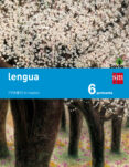 Portada de Lengua 6º Educacion Primaria Trimestral Savia Ed 2015