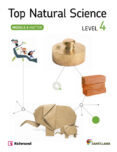 Portada de TOP NATURAL SCIENCE 4 MATTER