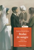 BODAS DE SANGRE de GARCIA LORCA, FEDERICO 