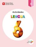 CUADERNO LENGUA 6 EDUCACION PRIMARIA TRIMESTRES ED 2015 AULA ACTIVA di VV.AA. 