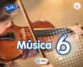 Portada de MÚSICA 6 (INCLUYE CD)