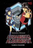 ARMAMENTO ALQUIMISTA N10 de WATSUKI, NOBUHIRO 