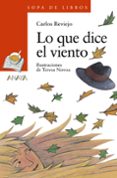 LO QUE DICE EL VIENTO de REVIEJO, CARLOS 