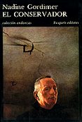 EL CONSERVADOR de GORDIMER, NADINE 
