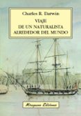 VIAJE DE UN NATURALISTA ALREDEDOR DEL MUNDO de DARWIN, CHARLES R. 
