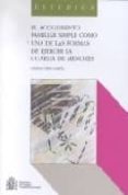 EL ACOGIMIENTO FAMILIAR SIMPLE COMO UNA DE LAS FORMAS DE EJERCER LA GUARDA DE MENORES de DIEZ GARCIA, HELENA 