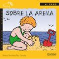 SOBRE LA ARENA (LETRA MANUSCRITA) de SANCHEZ, MIREIA 