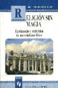 RELIGION SIN MAGIA di HERREROS DEL POZO, JUAN LUIS 