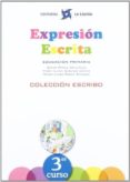CUADERNO EXPRESIN ESCRITA 3 di VV.AA. 