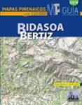 BIDASOA-BERTIZ (MAPAS PIRENAICOS ESCALA 1:25000) de ANGULO, MIGUEL 