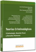 TEORIAS CRIMINOLOGICAS: CRIMINOLOGIA, DERECHO PENAL Y DERECHOS HU MANOS de NICOLAS GUARDIOLA, JUAN JOSE 