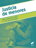JUSTICIA DE MENORES di FERNANDEZ MOLINA, ESTHER 