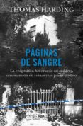 PGINAS DE SANGRE de HARDING, THOMAS 