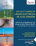 CALCULO Y DISEO DE LINEAS ELECTRICAS DE ALTA TENSION di SIMON COMIN, PASCUAL 