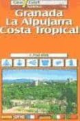 GRANADA, LA ALPUJARRA, COSTA TROPICAL (1:150000) (GEO/ESTEL) di VV.AA. 