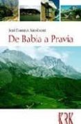 DE BABIA A PRAVIA de MENENDEZ, JOSE ENRIQUE 